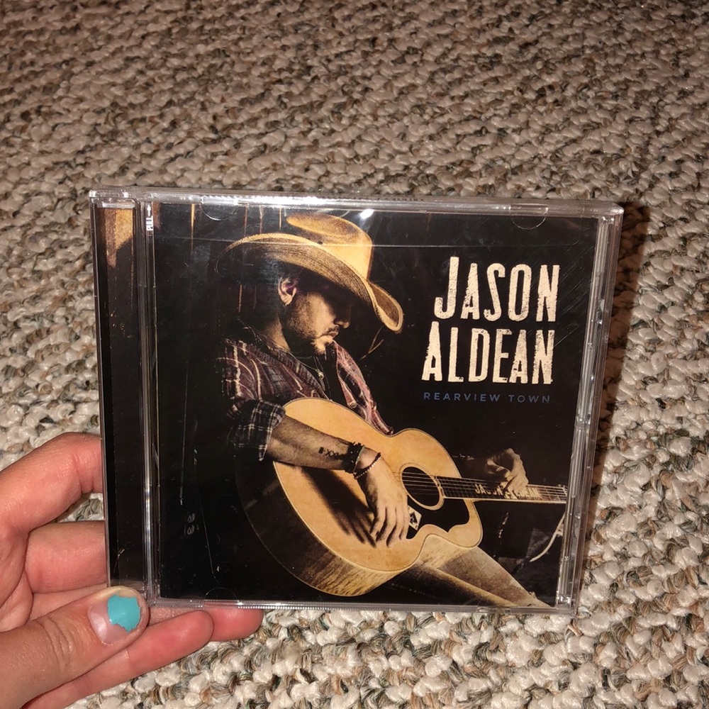 jason aldean rearview town CD